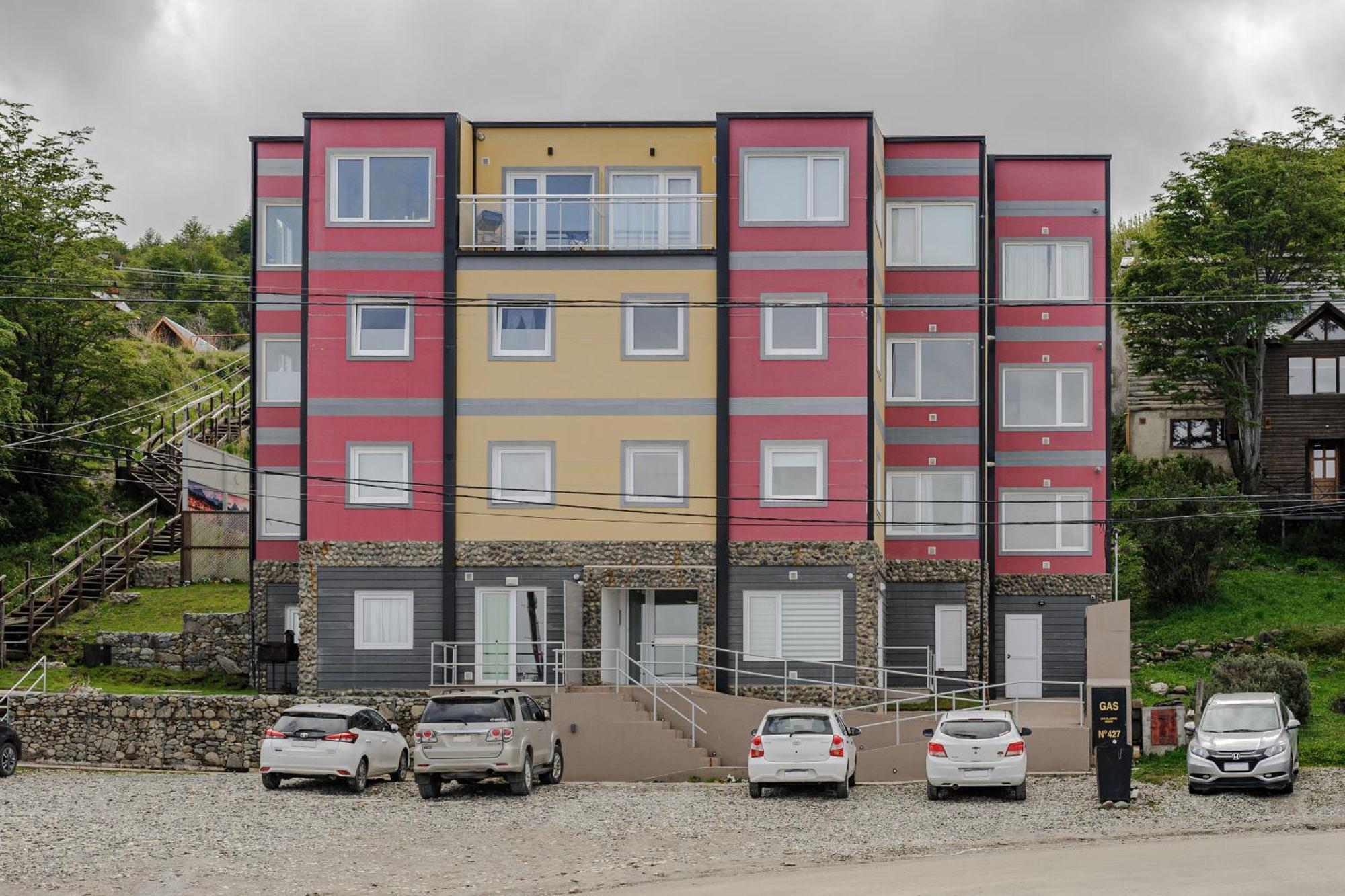 Gray Fox Apartments Las Aljabas Ushuaia Eksteriør bilde